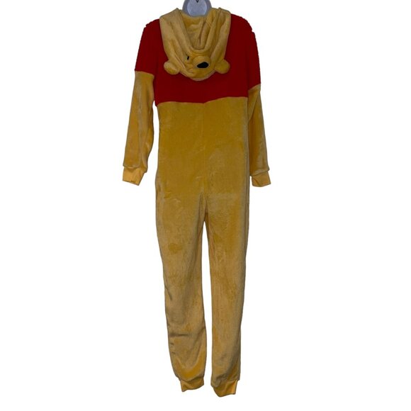 Disney Winnie the Pooh Pajamas Women S 4 6 Unionsuit Costume Soft Fleece Costume - Picture 6 of 10